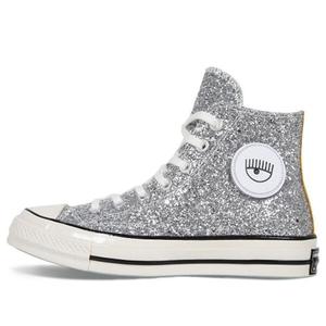 Кроссовки chiara ferragni x chuck 70 'yellow silver' Converse, желтый