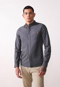 Рубашка Pier One, темно-серый