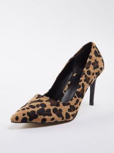 Туфли Trendyol, Light brown/Dark brown