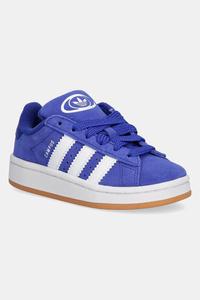 Кроссовки замшевые CAMPUS 00s Adidas Originals, синий