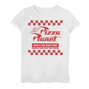 Футболка с логотипом Disney/Pixar's Toy Story для девочек 7–16 лет Pizza Planet Disney / Pixar