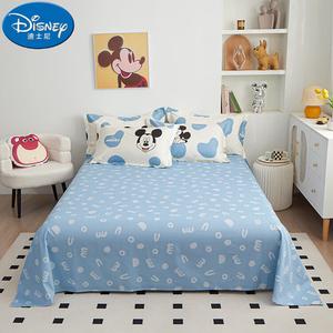 Disney Простыня с подушкой 270х250 см, хлопок, цвет Smiley Mickey