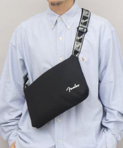 Сумка через плечо Fender A5 из парусины с логотипом.