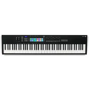 NOVATION Novation Launchkey 88 MK3 (88-клавишный USB MIDI контроллер/клавиатура) [Совместимо с NKS]