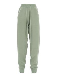 Зауженные брюки Influencer, оливковый