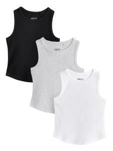 Топ Next, цвет Grey/Black/White