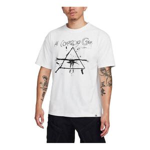 Футболка Nike ACG T-Shirt 'Summit White', белый