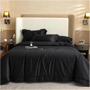 MAIYO Комплект постельного белья MaiyO Black 1400TC из египетского хлопка