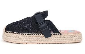 Женские тапочки с закрытым носком Joy&Mario, экрю