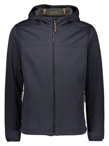 Темно-синяя куртка софтшелл Camel Active