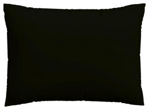 Чехол для подушки Easy Jersey Schlafgut, черный