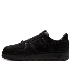 Кроссовки xa ma maneire Air Force 1 низкие Nike, черный