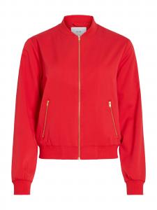 VILA Куртка межсезонная 'VIBubble' в цвете Grenadine