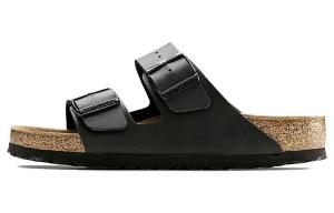 Шлепанцы унисекс черный Birkenstock