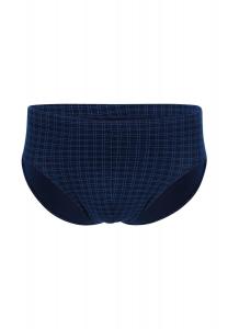 Мини-трусы / Трусы Хлопок На каждый день Органический хлопок SCHIESSER, темно-синий