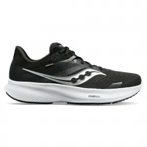 Женские беговые кроссовки Ride 16 Saucony, Black/White