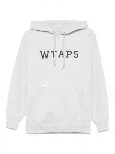 Худи Academy Logo WTAPS, серый