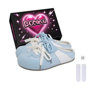 Boldi Kuki Женские закрытые тапочки белые, цвет White