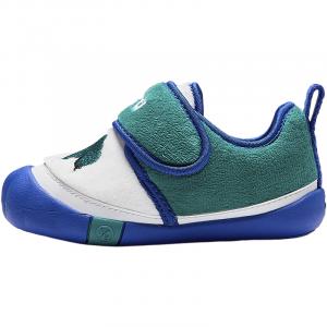 Antakids Легкие амортизирующие низкие детские туфли зеленого и белого цвета для младенцев и малышей