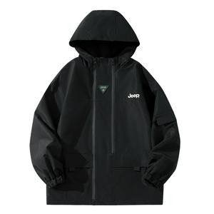 Школьная куртка Jeep, армейский зеленый