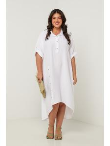 Платье Curvy Lady, белый