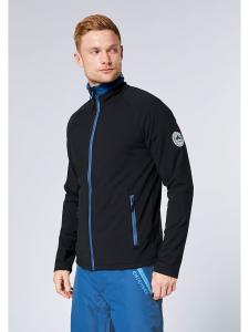 Chiemsee Флисовая куртка черно-синего цвета