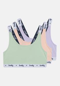 Бюстье Lovely 3 Pack Buffalo, цвет rose/lilac/light green