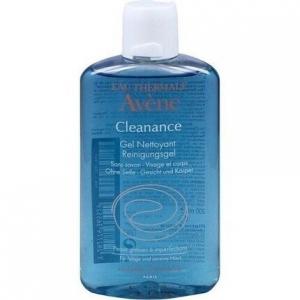 Avene Cleanance Очищающий гель с монолаурином 200мл, Pierre Fabre Dermo Kosmetik