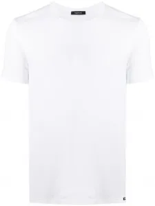Футболка с короткими рукавами TOM FORD, белый