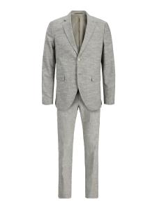 Приталенный костюм Jack & Jones Premium JPRRiviera, Mottled Green