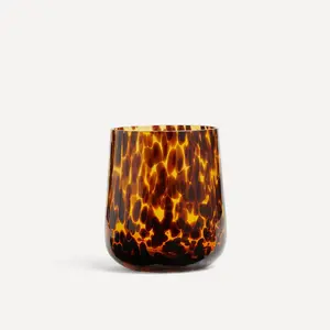 Стеклянный стакан для воды Carey El Corte Inglés, коричневый