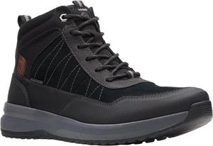 Мужские водонепроницаемые ботинки Clarks Wellman Top, черный