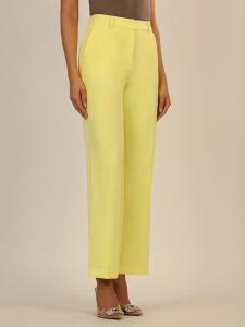 Тканевые брюки APART, желтый