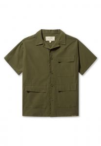 Рубашка Pas De Monaco Utility, хаки