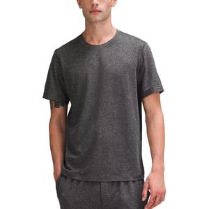 Футболка мужская Soft Jersey с коротким рукавом Lululemon, серый