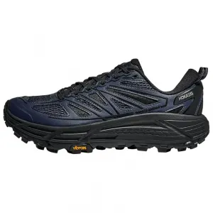 HOKA ONE ONE Mafate Speed 2 Trail Running Shoes Unisex Dark Blue Black