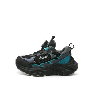 Детские кроссовки Jeep Arctic Green / Obsidian Black