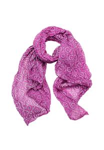 Шарф Ra с содержанием шелка, производство Италия Collezione alessandro, розовый