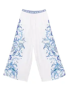Широкие брюки Iznik Lullaby Camilla, белый