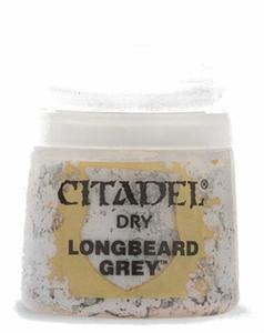 Аксессуары Citadel Dry Paint: Longbeard Grey (12ml)