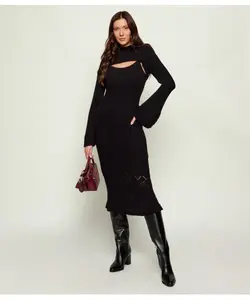 Платье 2 в 1 Guess Jeans, черный