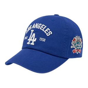 MLB Хлопковая бейсболка унисекс синяя