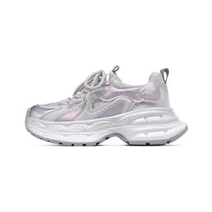 Дышащие низкие кроссовки на массивной подошве для женщин ST&SAT, Apricot