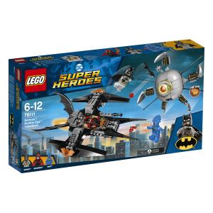 LEGO DC Batman, Super Heroes, блоки Бэтмен: Дуэль с глазом брата, 76111