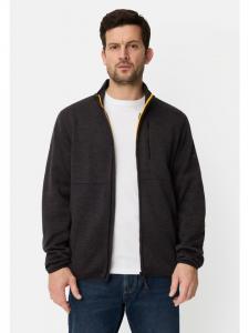 Кардиган с воротником-стойкой темно-синего цвета Camel Active