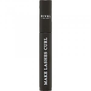 Тушь для ресниц MAKE LASHES CURL RIVAL DE LOOP, 1 шт.