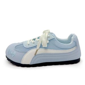 GULIA Женские повседневные низкие кроссовки Abrasion Resistant Red Cream Puff, цвет Red Cream Puff