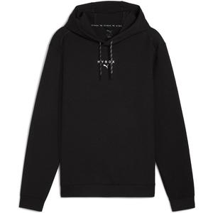 Толстовка с капюшоном mx hyrox cloudspun hoodie Puma, черный