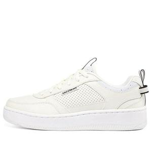 Кроссовки sport court 92 'white black' Skechers, белый