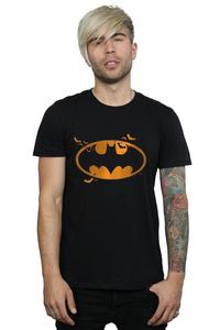 Футболка с логотипом «Бэтмен Хэллоуин» DC Comics, черный
